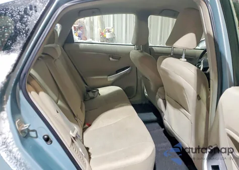 2013 Toyota Prius из США, поврежденный, VIN JTDKN3DU3D1650854